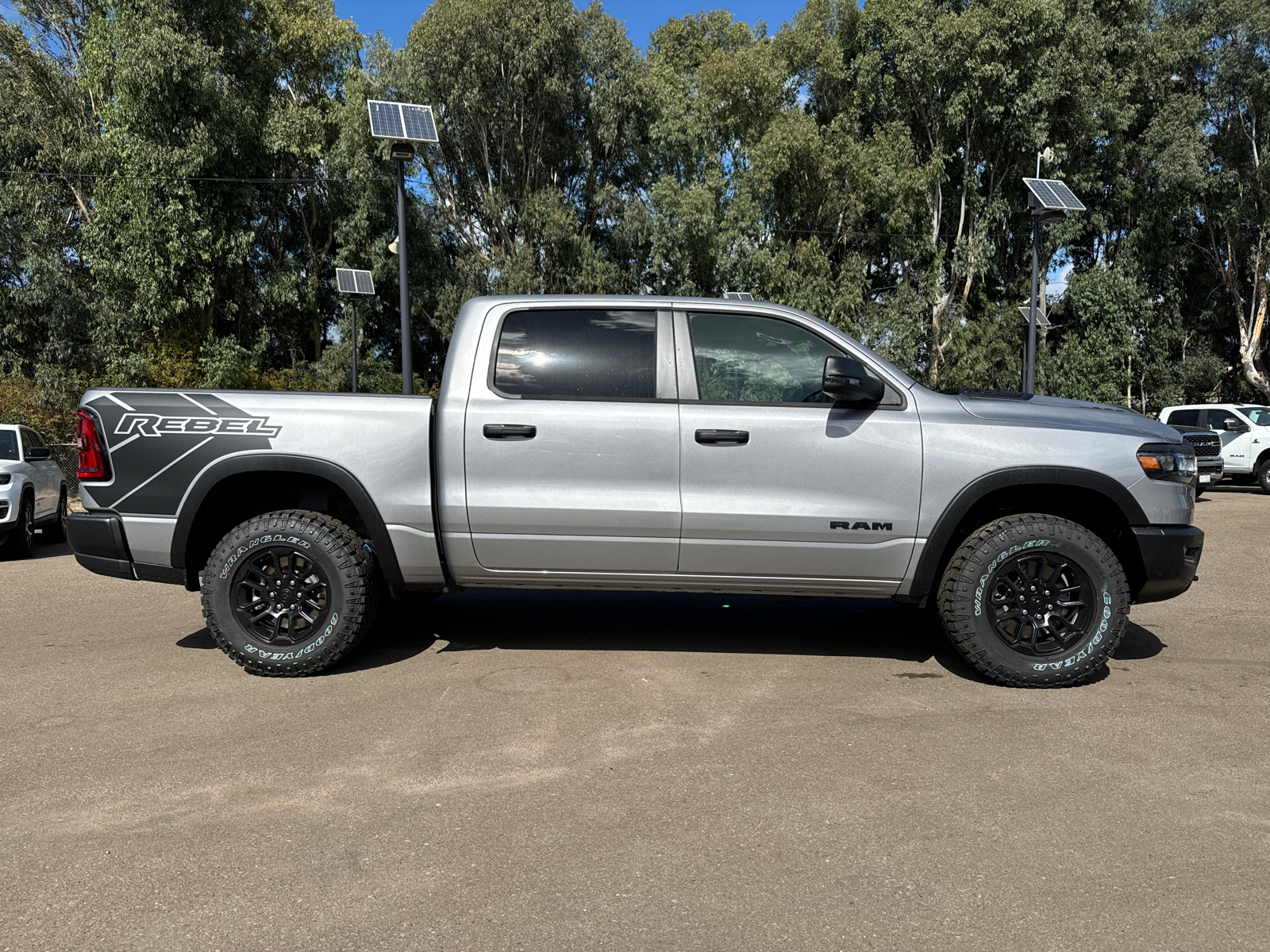 2025 Ram 1500 Rebel 7