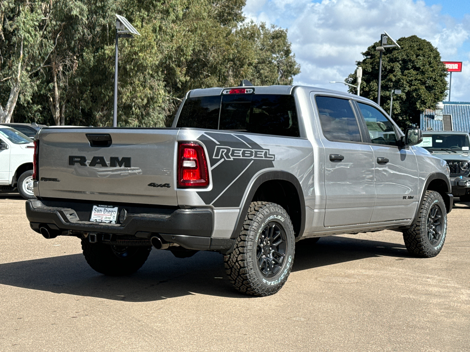 2025 Ram 1500 Rebel 8