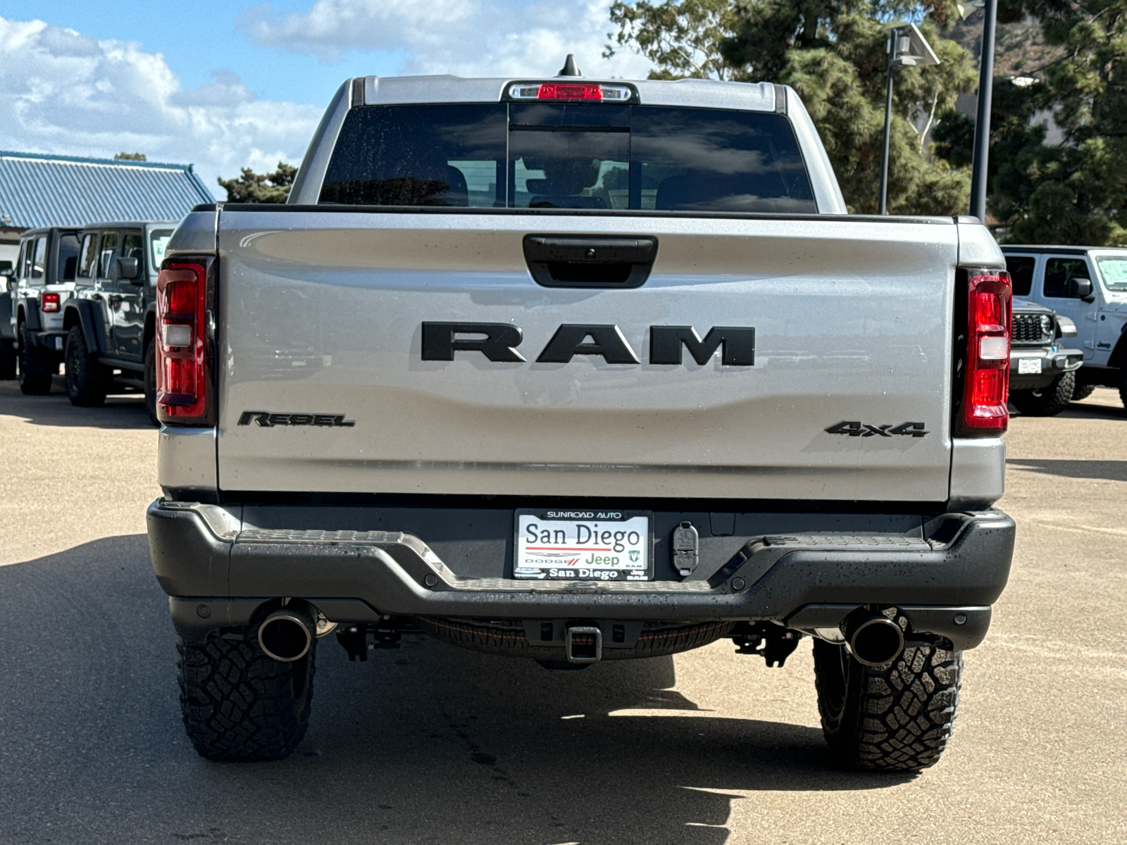 2025 Ram 1500 Rebel 9