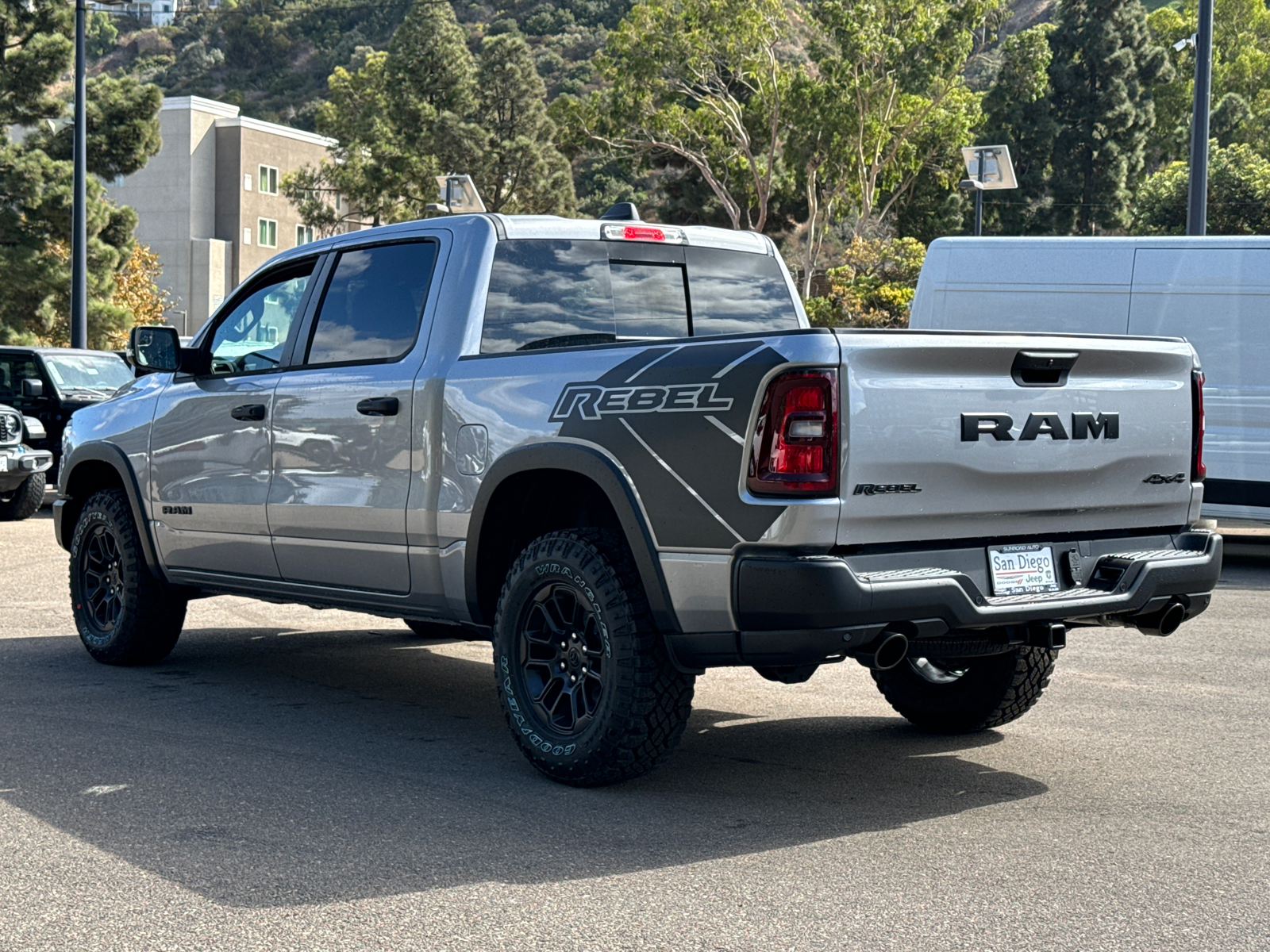 2025 Ram 1500 Rebel 10