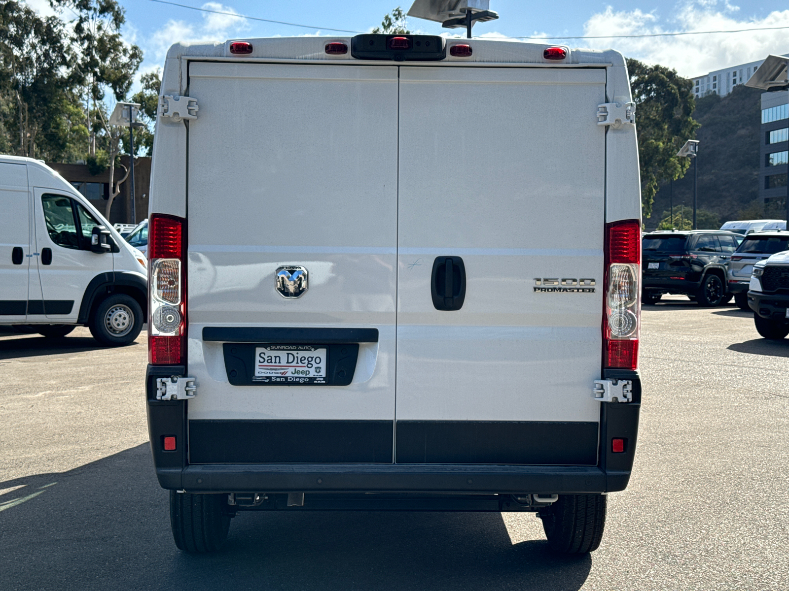 2025 Ram ProMaster 1500 Low Roof 9