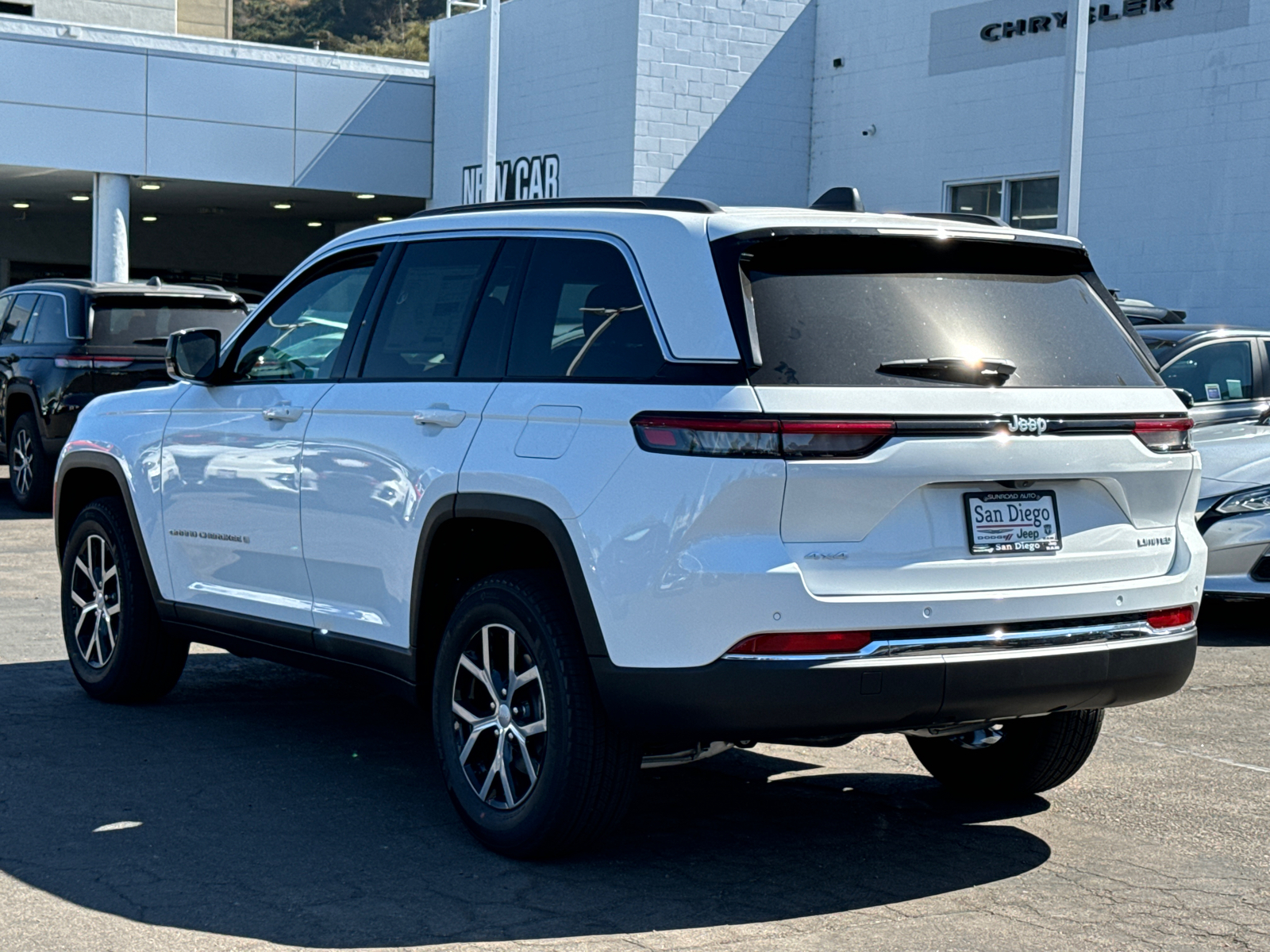 2025 Jeep Grand Cherokee Limited 10