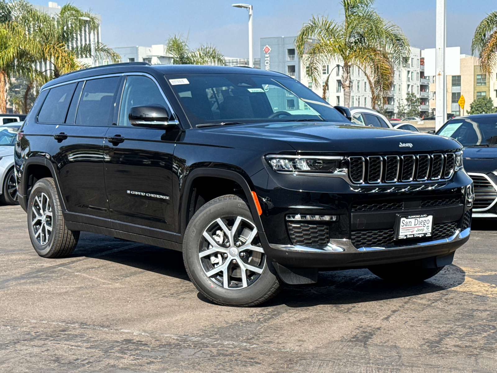 2025 Jeep Grand Cherokee L Limited 2