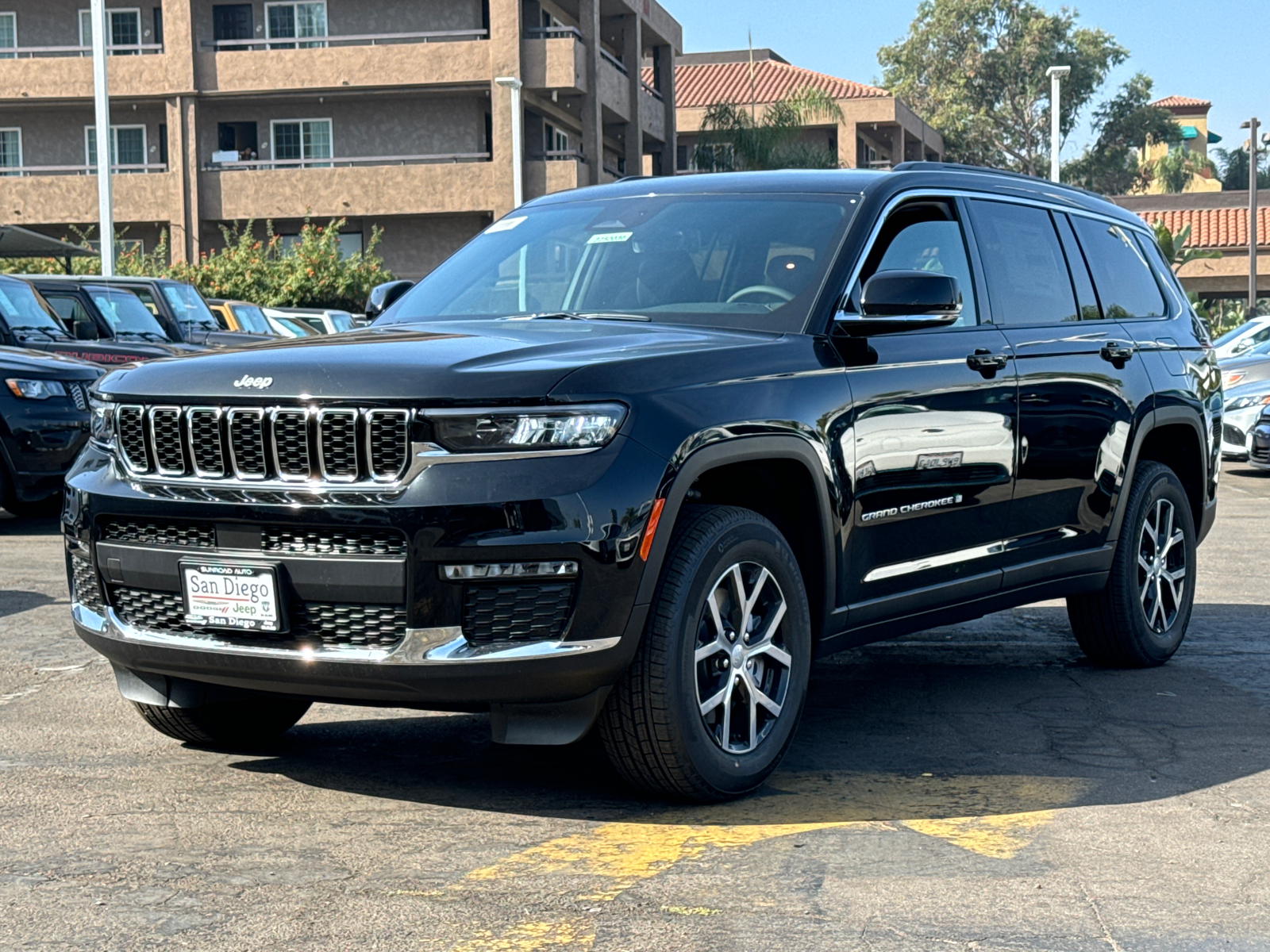 2025 Jeep Grand Cherokee L Limited 4