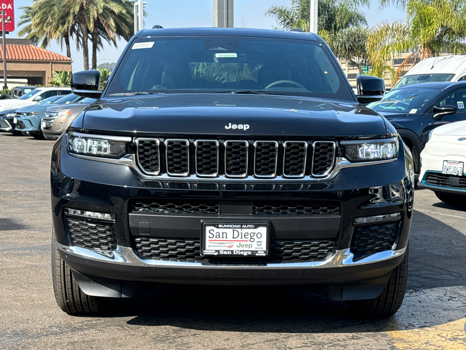 2025 Jeep Grand Cherokee L Limited 5