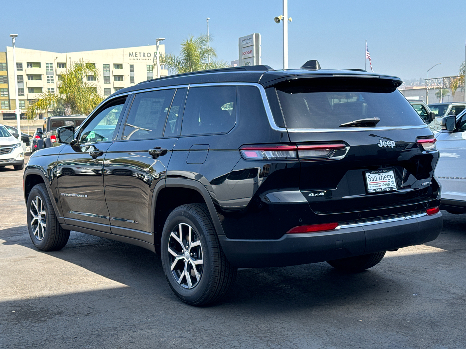 2025 Jeep Grand Cherokee L Limited 21