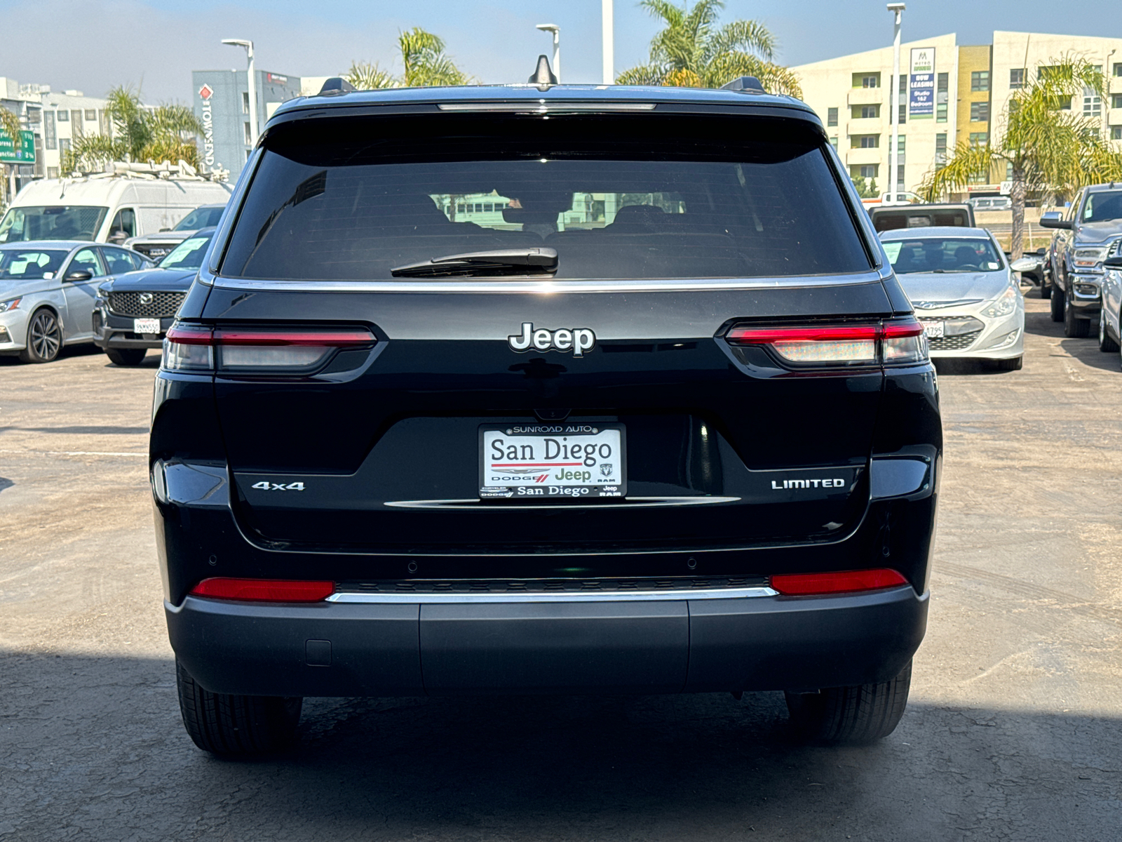 2025 Jeep Grand Cherokee L Limited 22