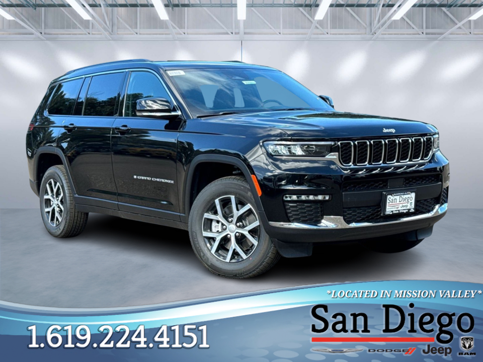 2025 Jeep Grand Cherokee L Limited 1