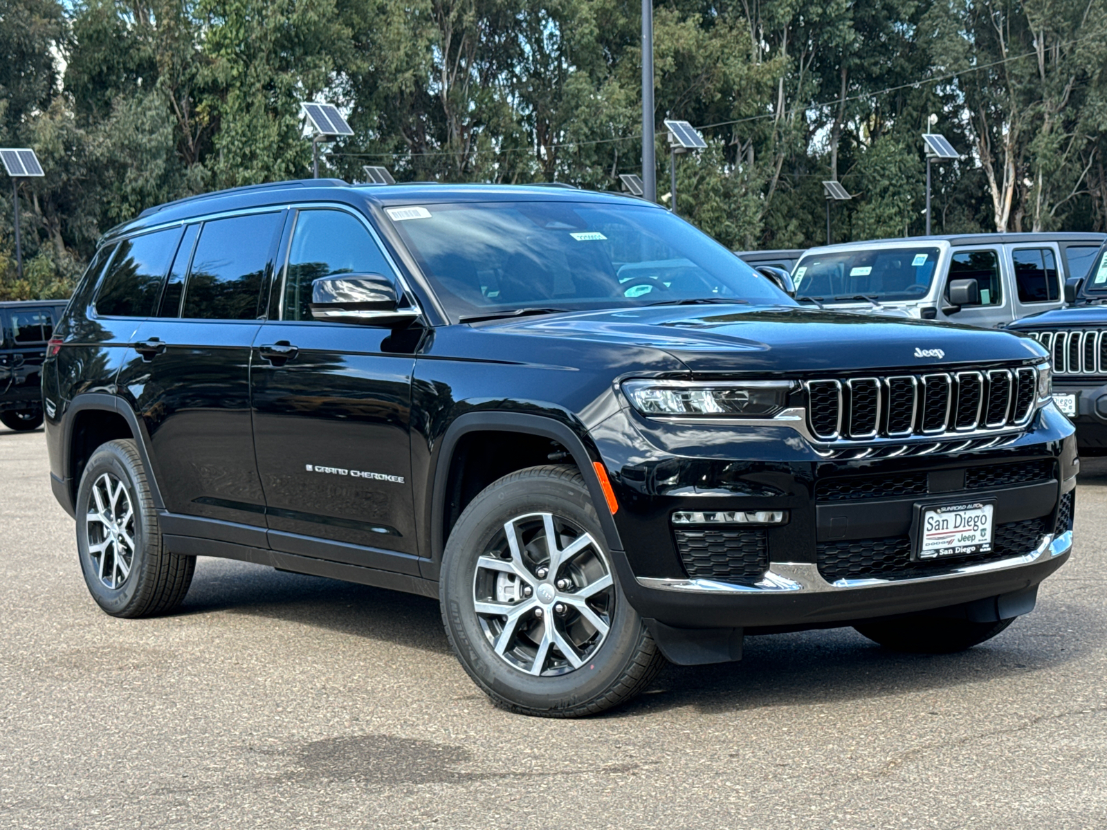 2025 Jeep Grand Cherokee L Limited 2