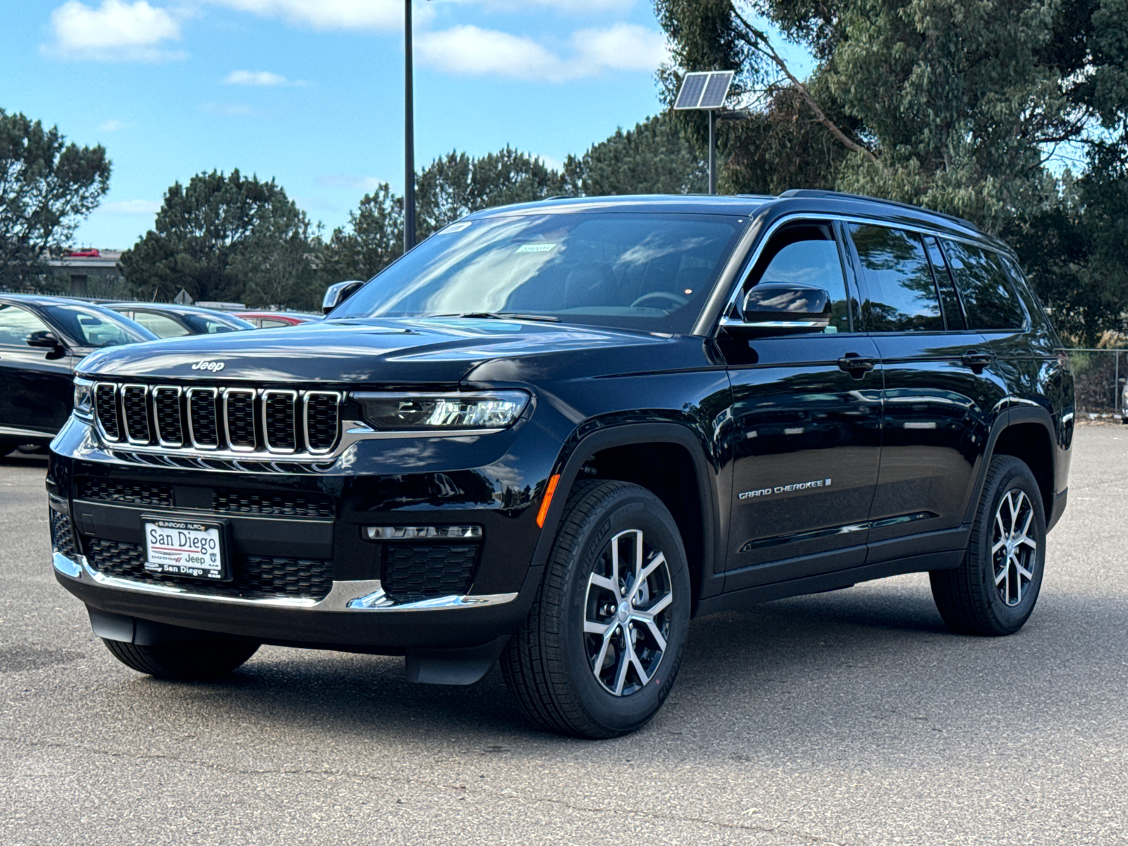 2025 Jeep Grand Cherokee L Limited 4