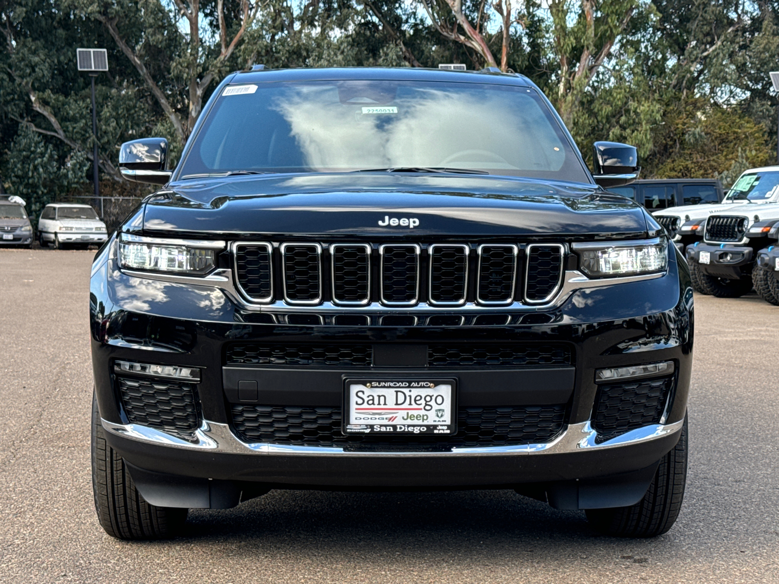 2025 Jeep Grand Cherokee L Limited 5