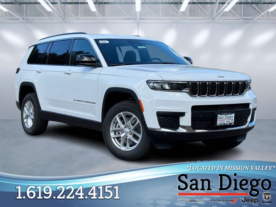 2025 Jeep Grand Cherokee L Laredo 1