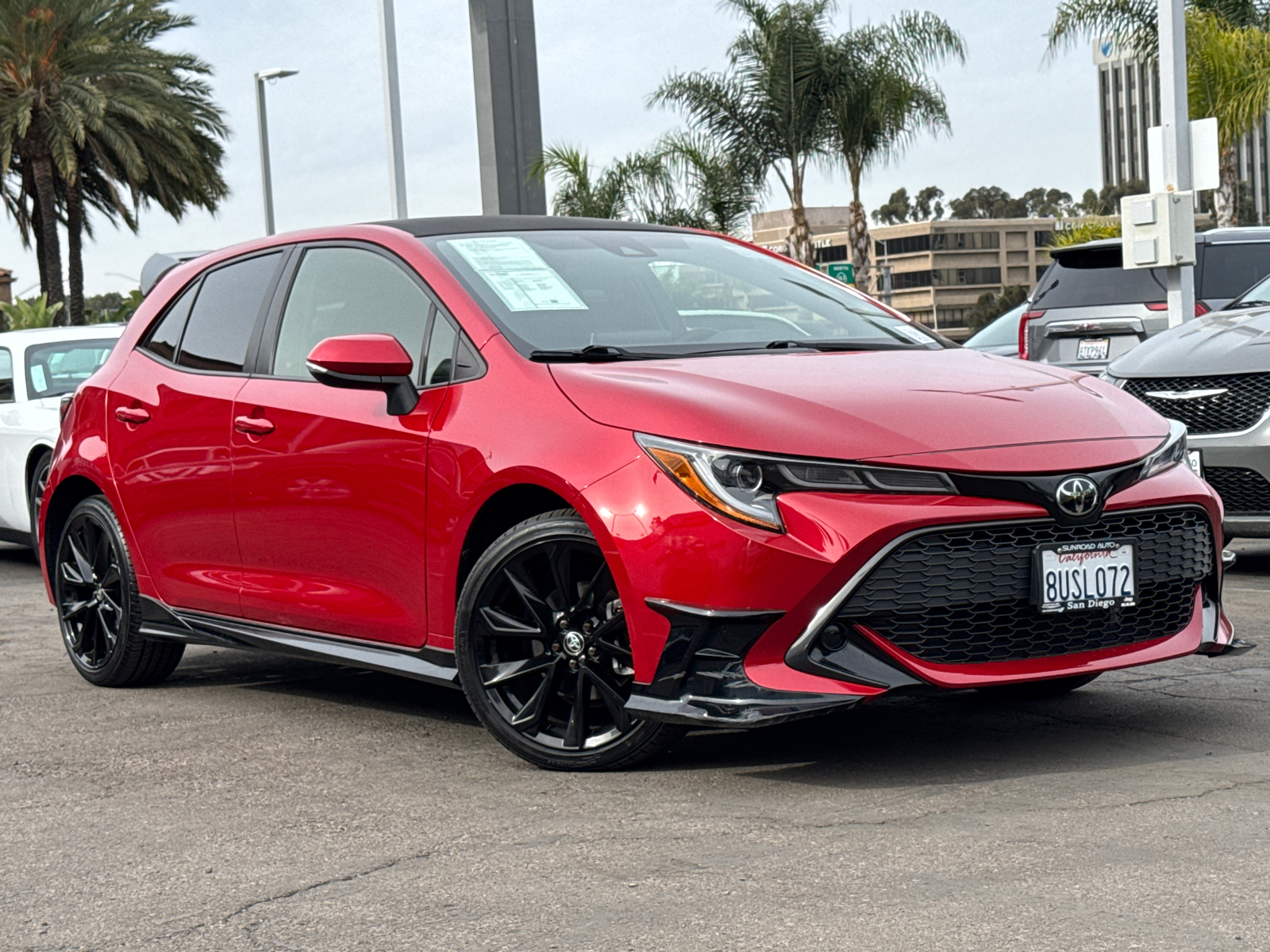 2021 Toyota Corolla Hatchback SE Nightshade Edition 2