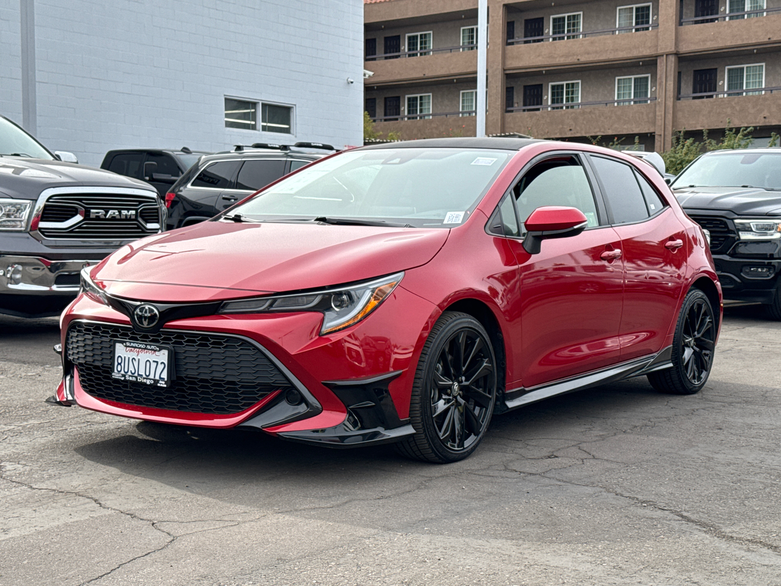 2021 Toyota Corolla Hatchback SE Nightshade Edition 4