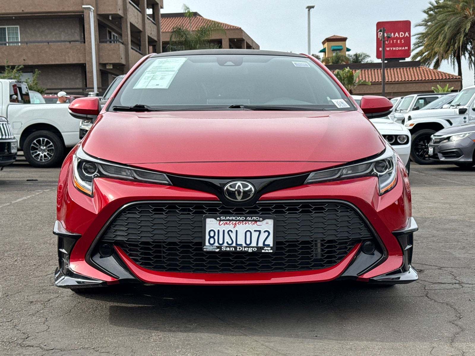 2021 Toyota Corolla Hatchback SE Nightshade Edition 5