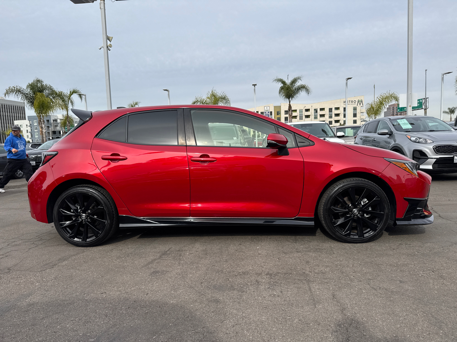 2021 Toyota Corolla Hatchback SE Nightshade Edition 7