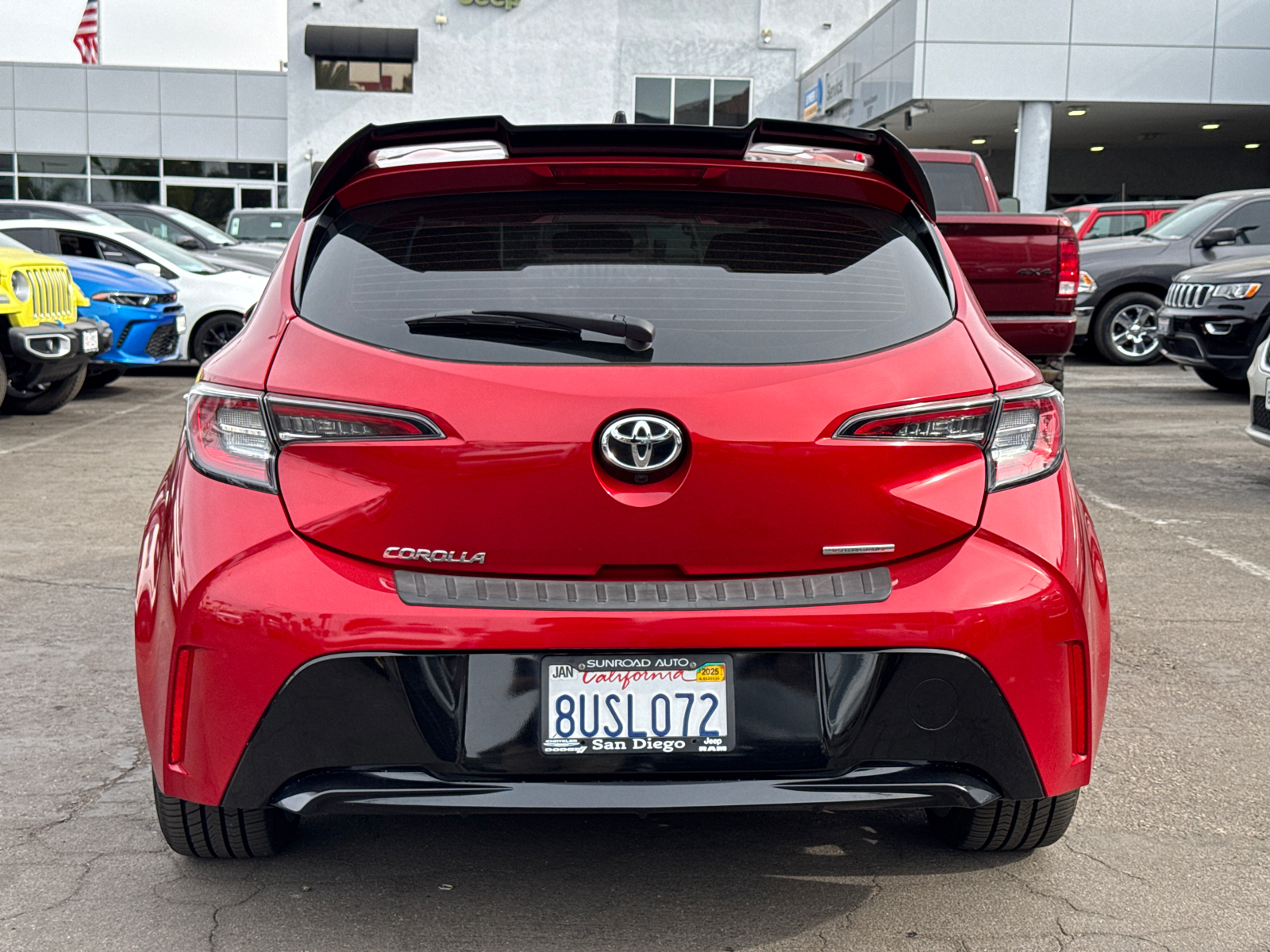 2021 Toyota Corolla Hatchback SE Nightshade Edition 9