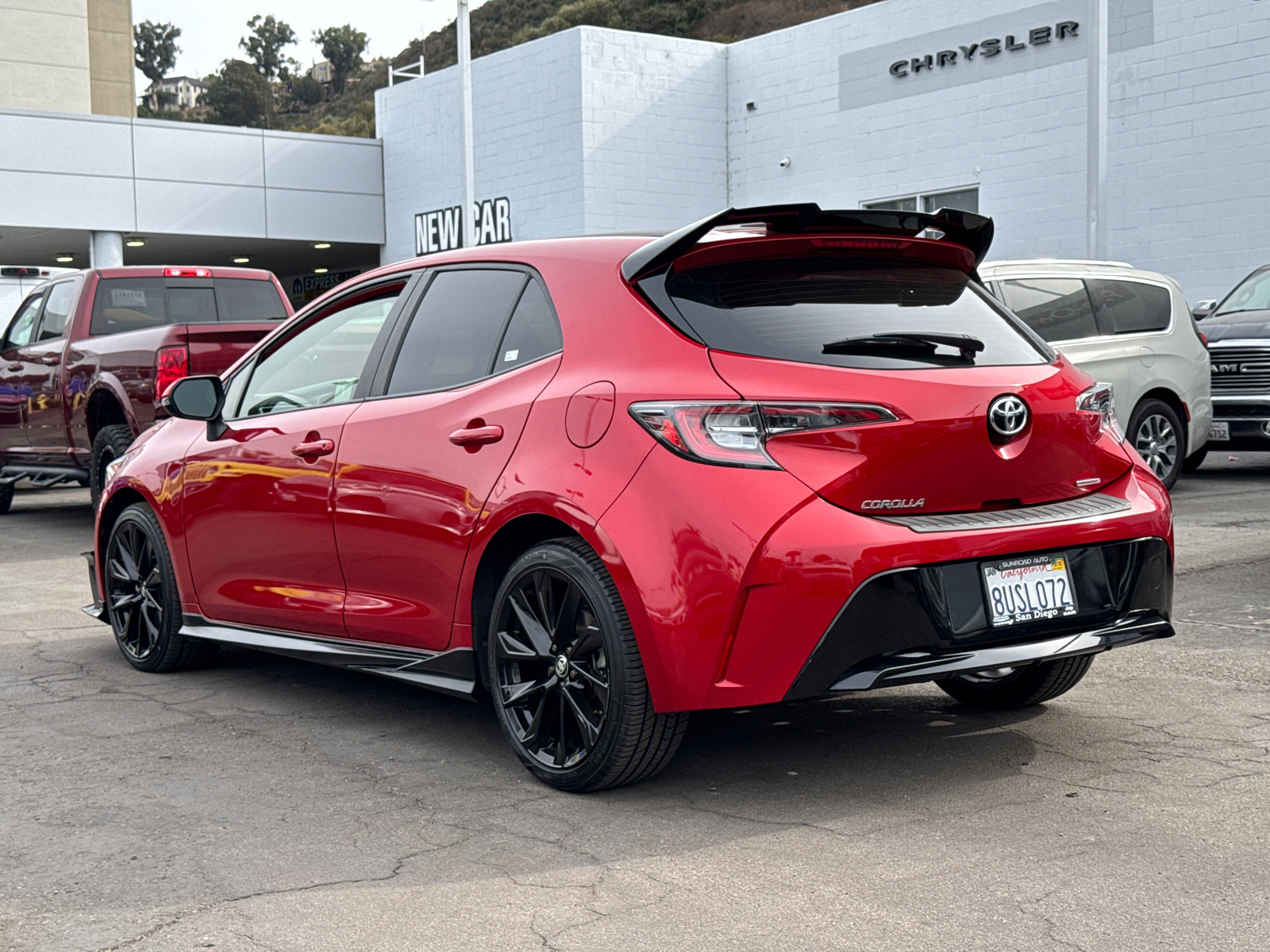 2021 Toyota Corolla Hatchback SE Nightshade Edition 10