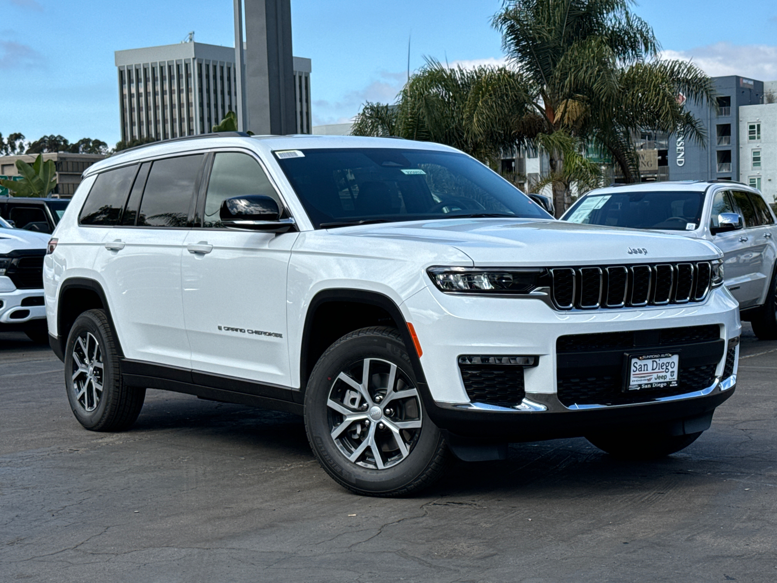 2025 Jeep Grand Cherokee L Limited 2