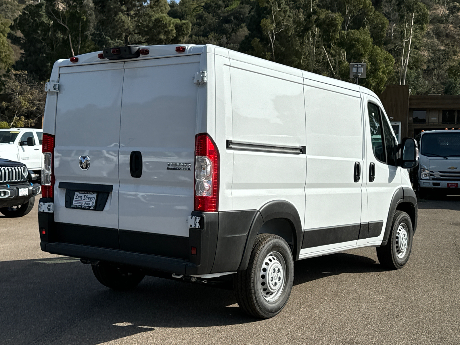 2025 Ram ProMaster 1500 Low Roof 6