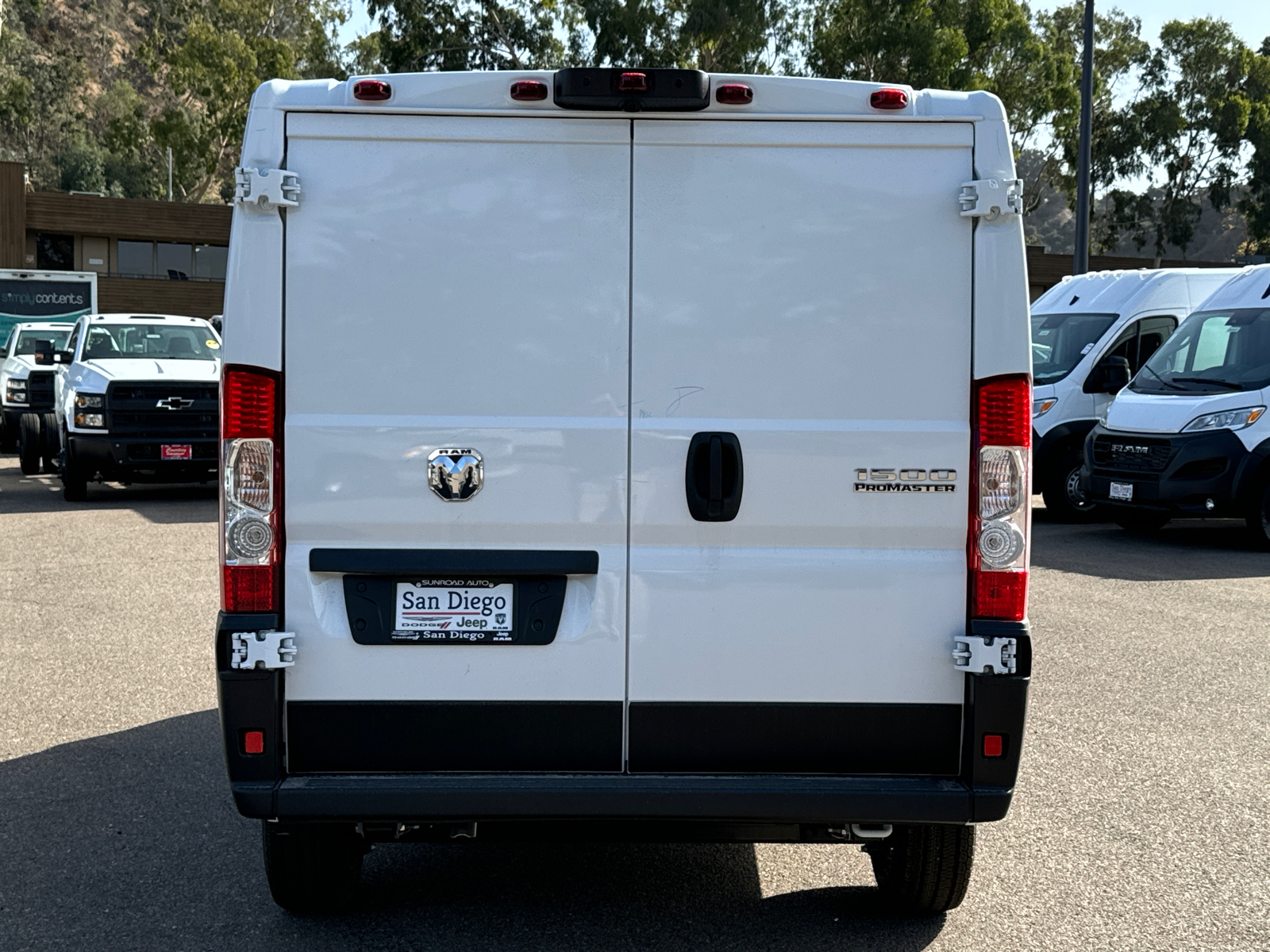 2025 Ram ProMaster 1500 Low Roof 7