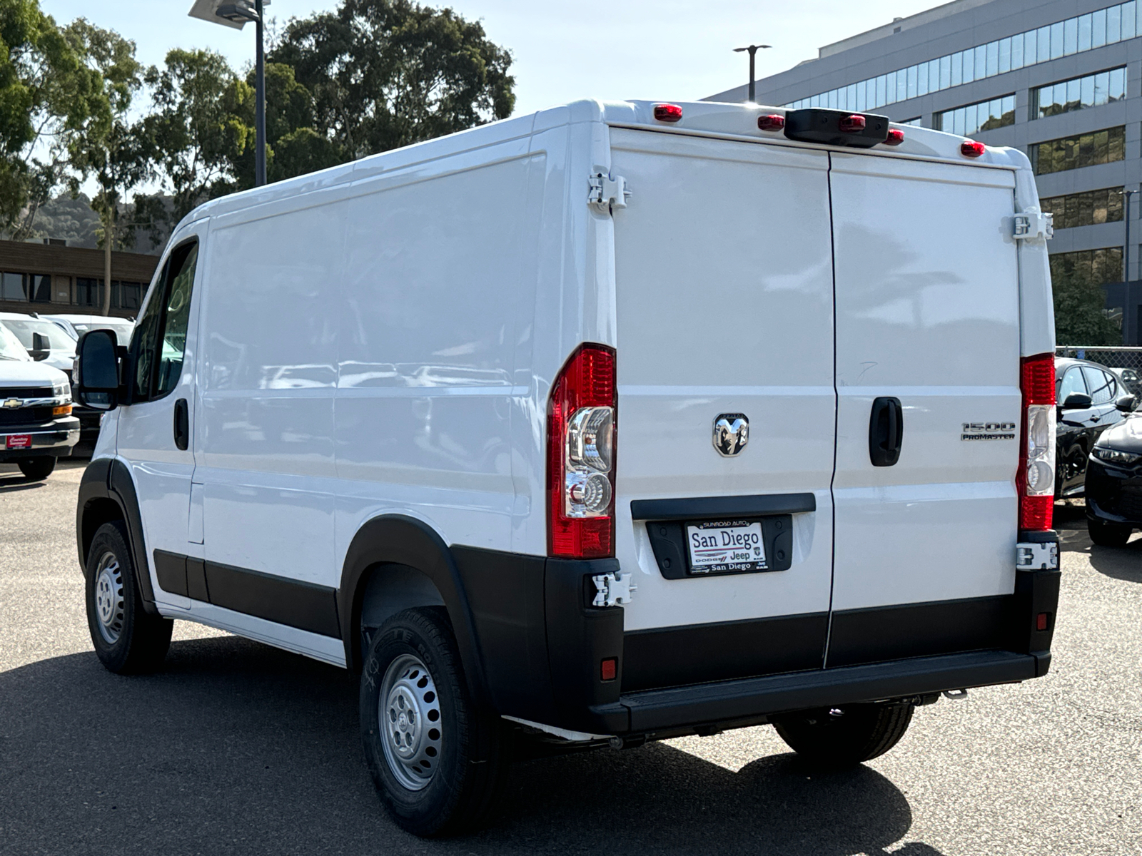 2025 Ram ProMaster 1500 Low Roof 8