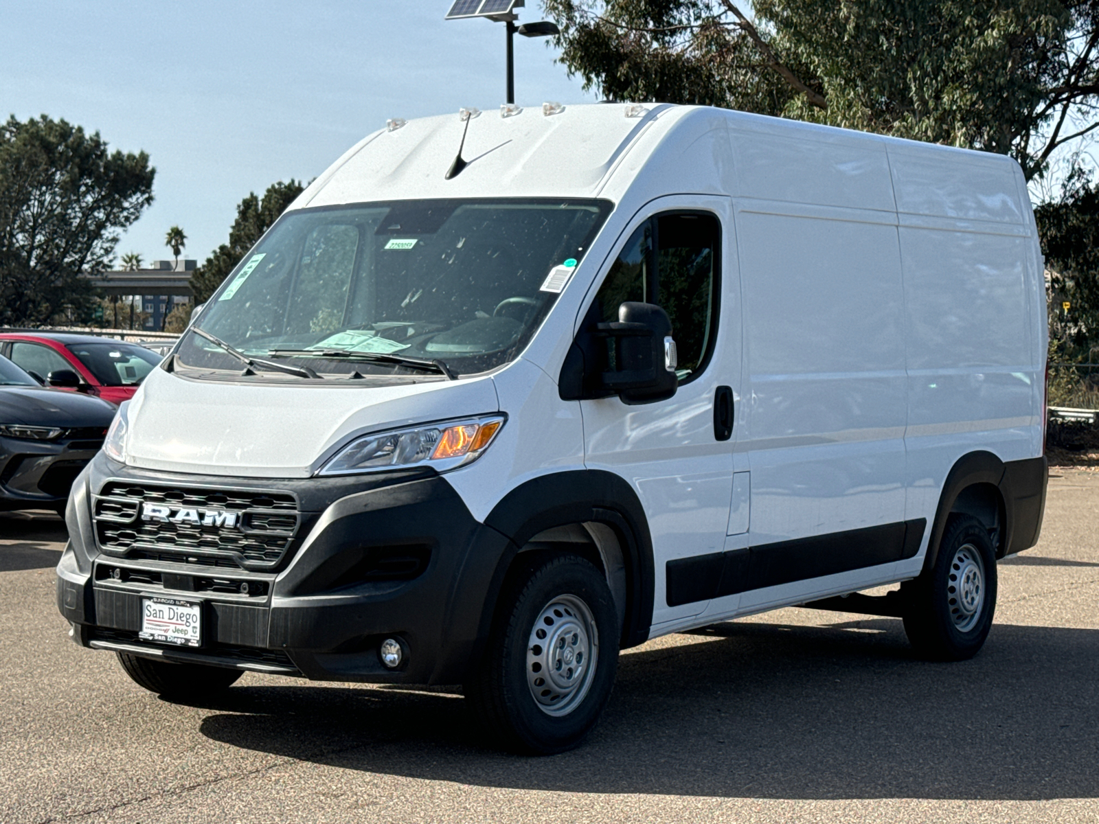 2025 Ram ProMaster 1500 Base 4