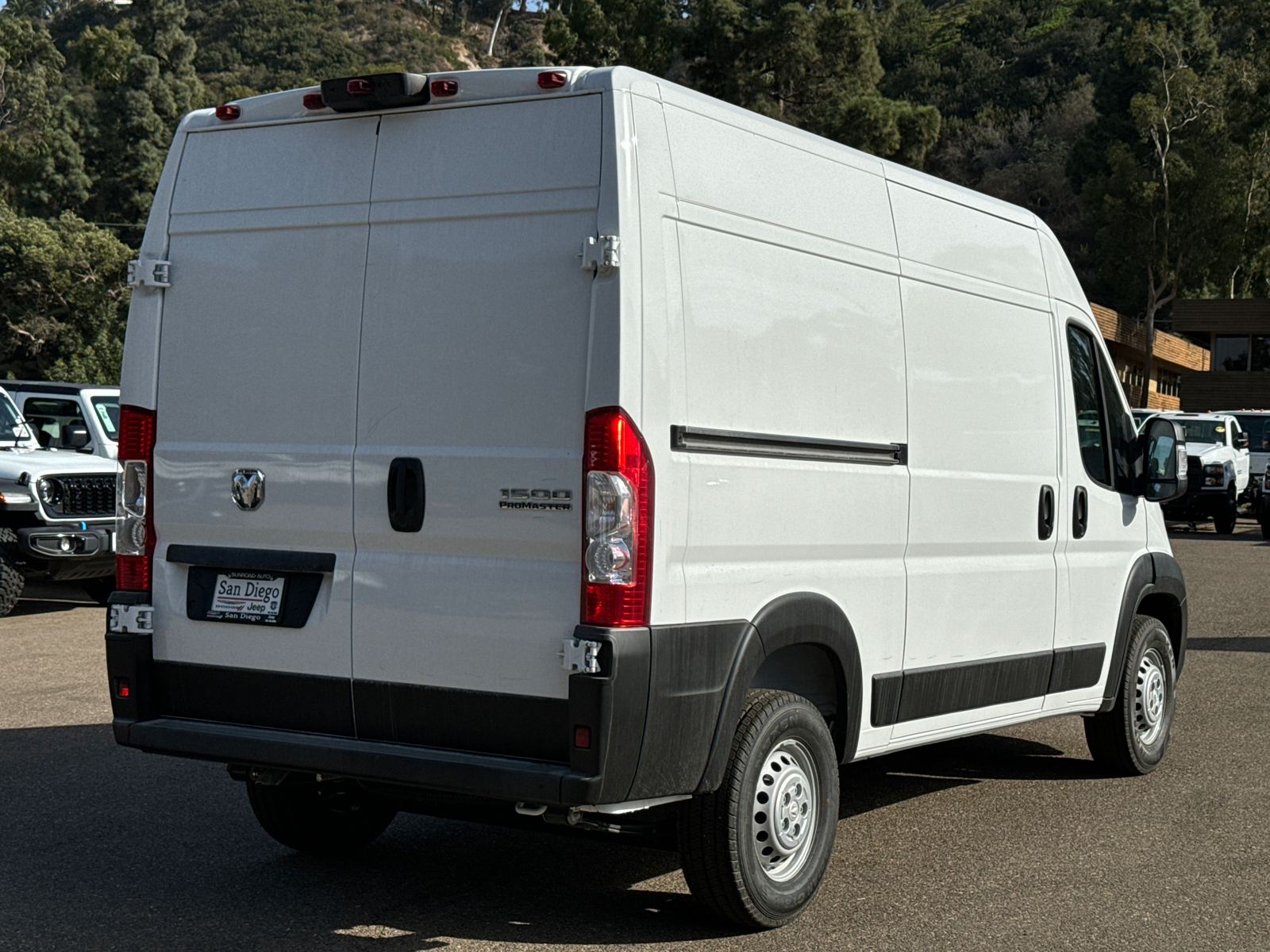 2025 Ram ProMaster 1500 Base 8