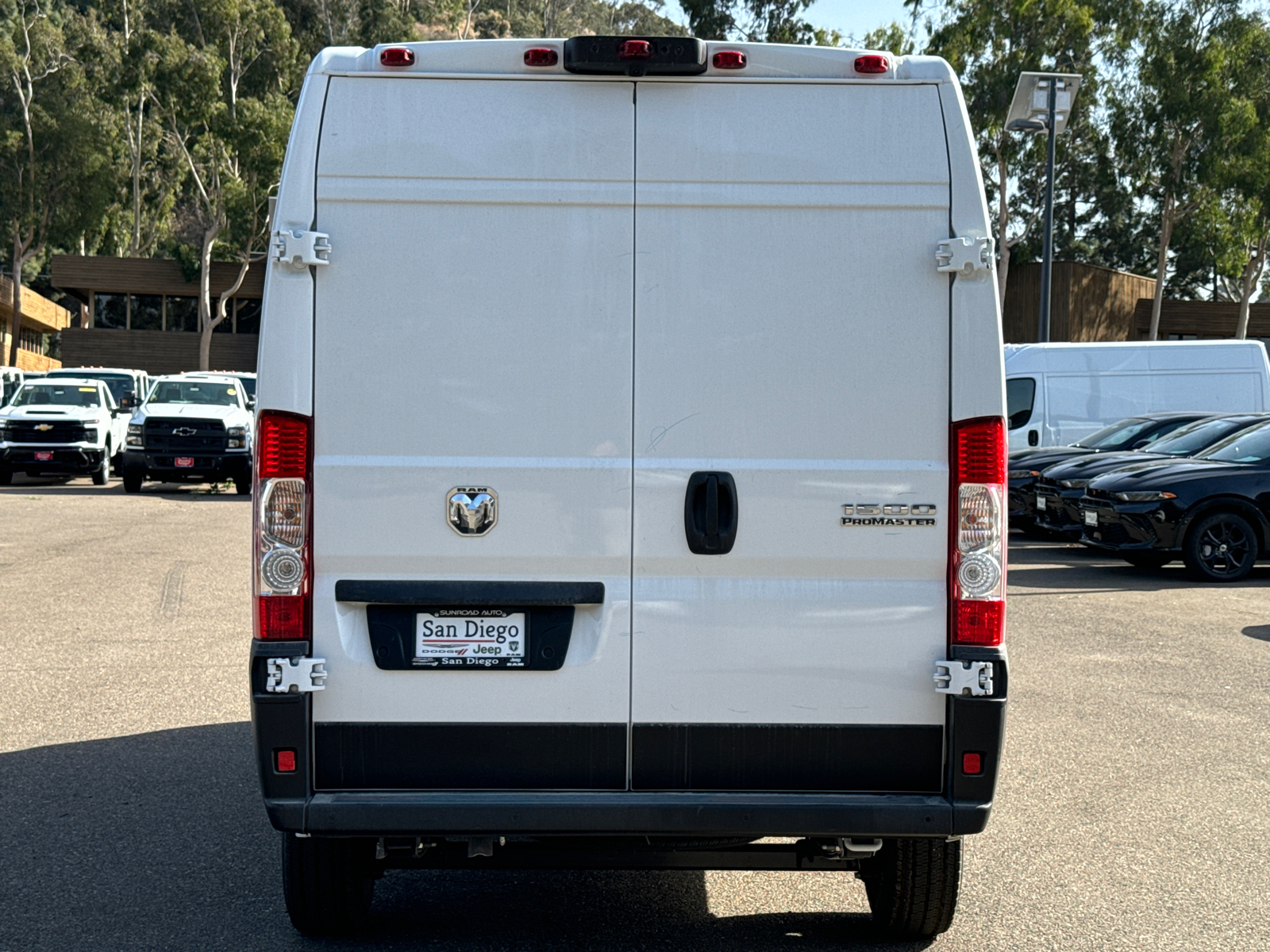 2025 Ram ProMaster 1500 Base 9