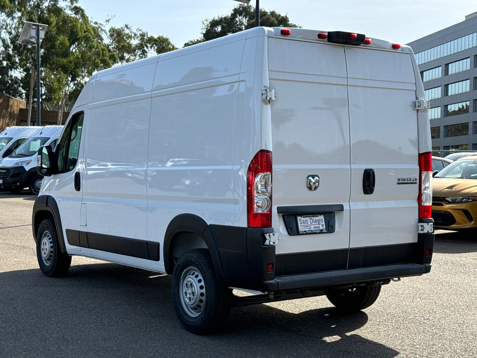 2025 Ram ProMaster 1500 Base 10