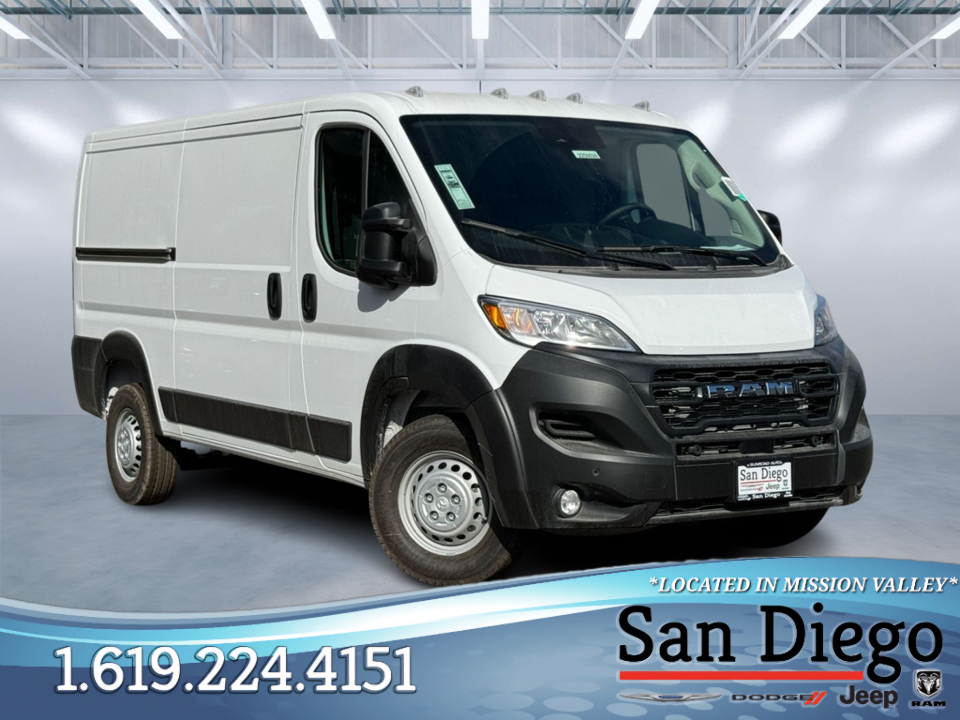 2025 Ram ProMaster 1500 Low Roof 1