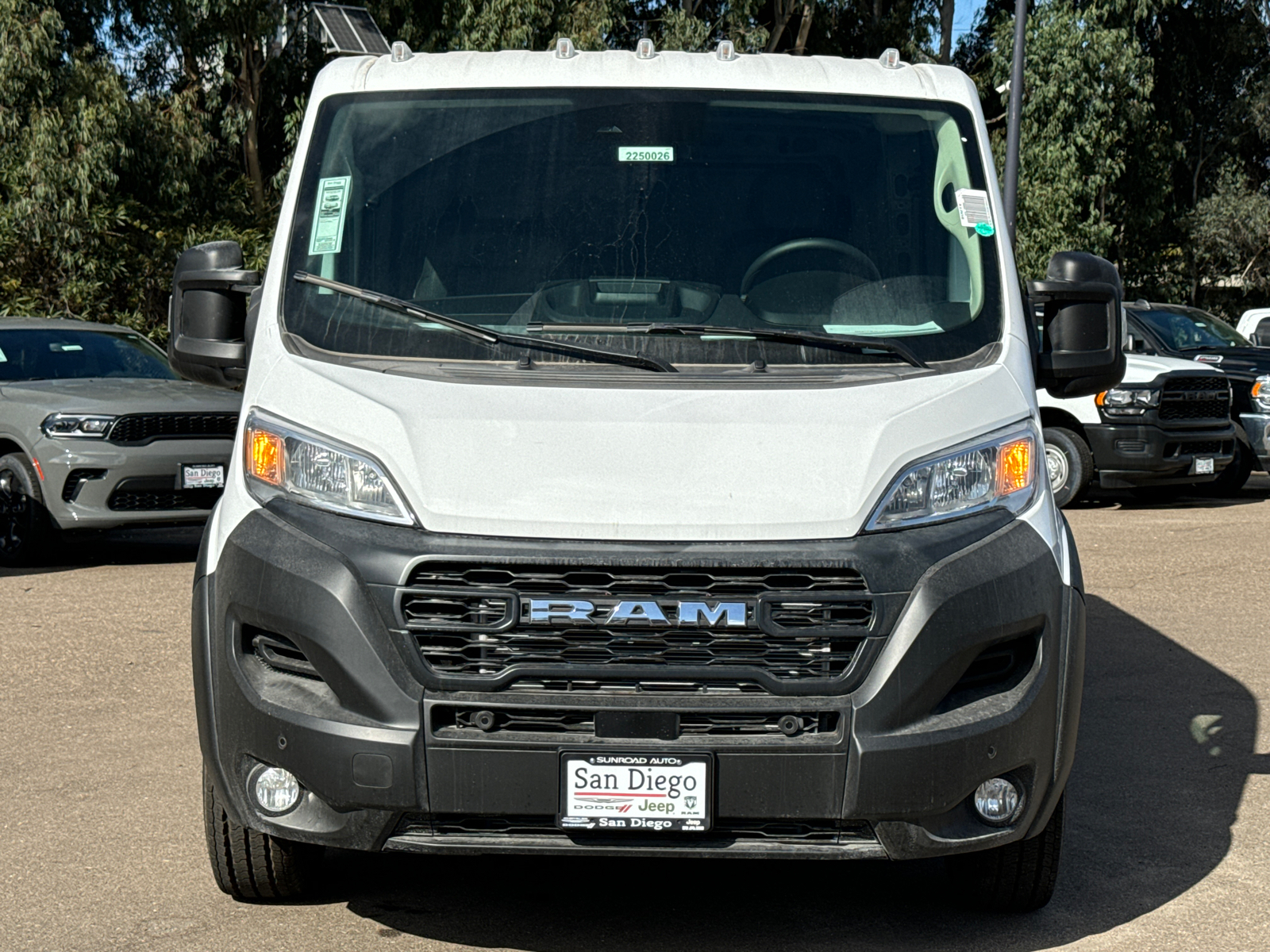 2025 Ram ProMaster 1500 Low Roof 5