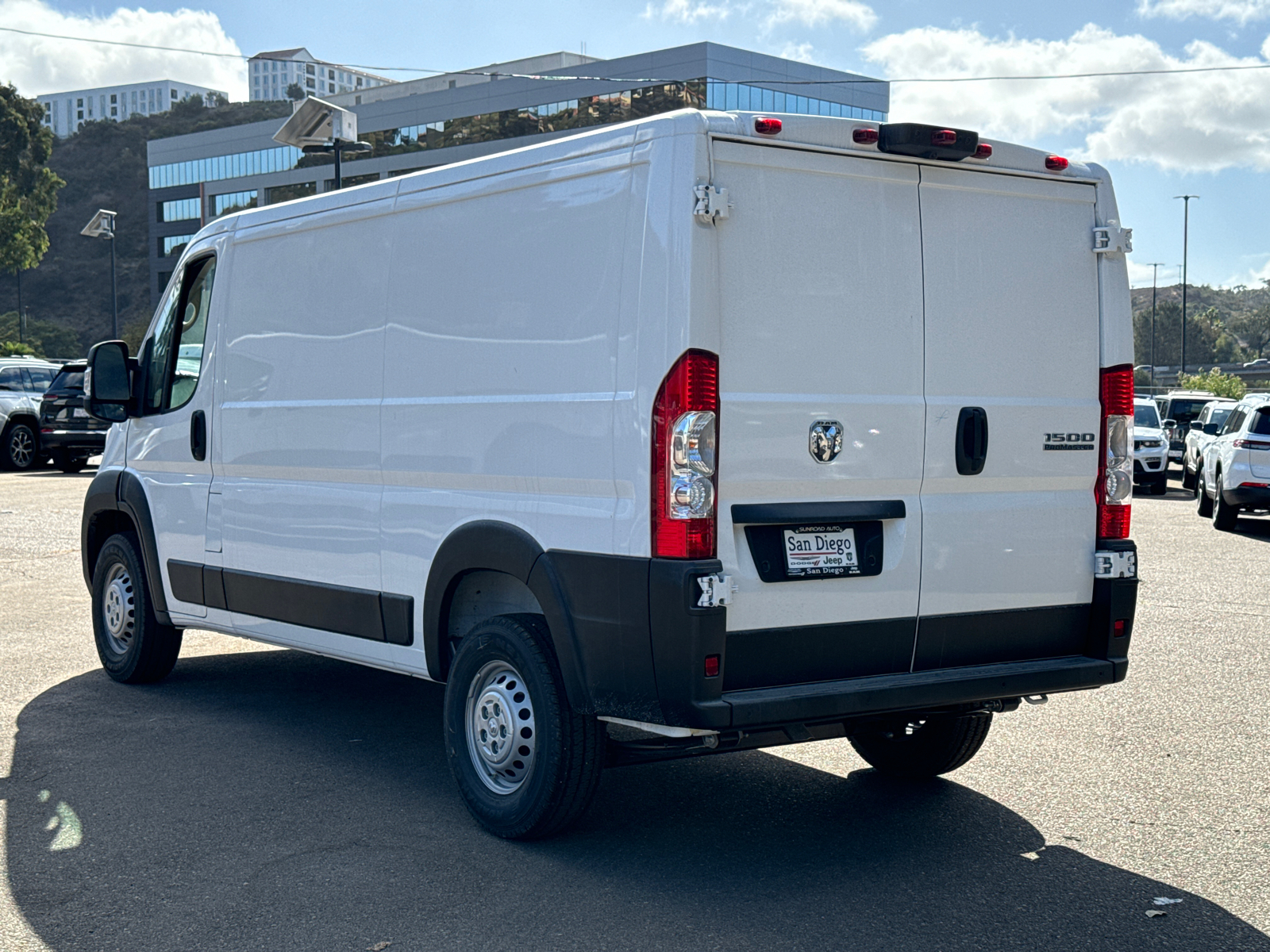 2025 Ram ProMaster 1500 Low Roof 10