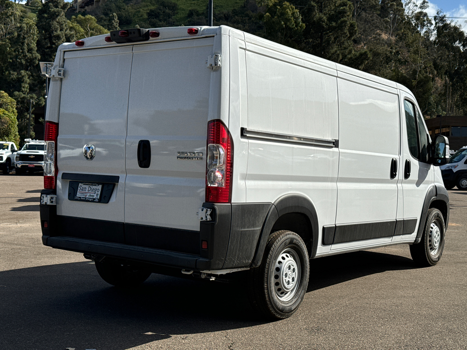 2025 Ram ProMaster 1500 Low Roof 8