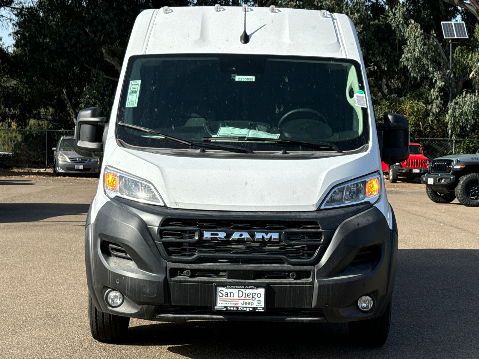 2025 Ram ProMaster 1500 Base 5