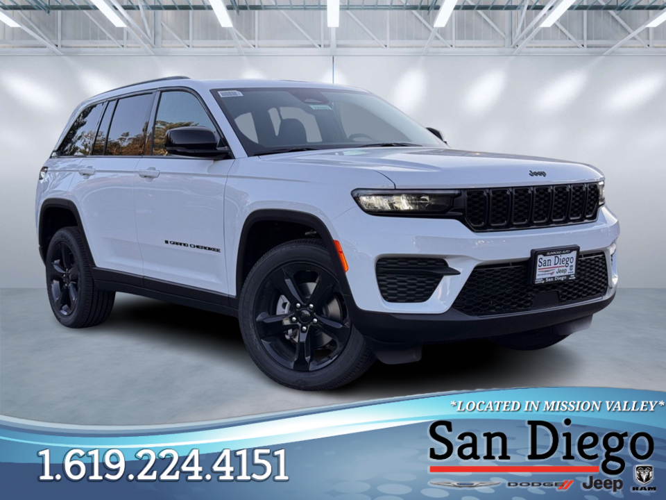 2025 Jeep Grand Cherokee Altitude X 1