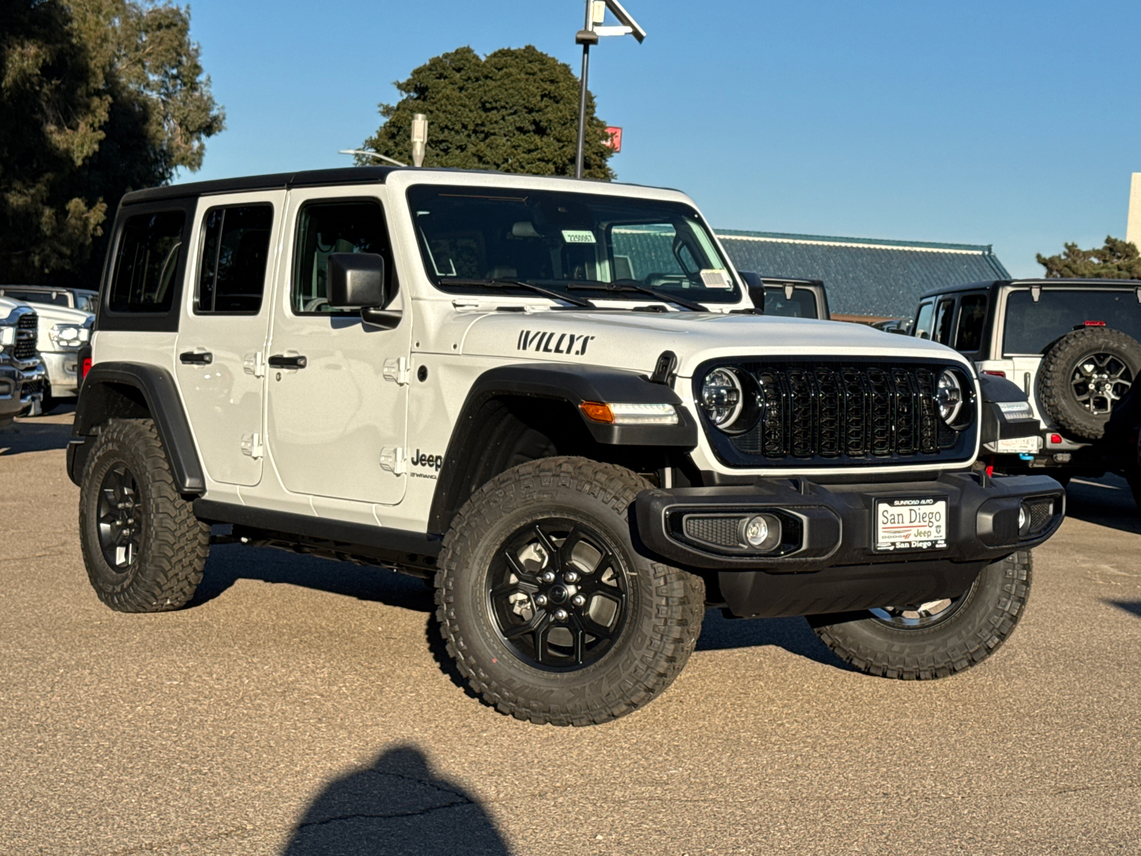 2025 Jeep Wrangler Willys 2