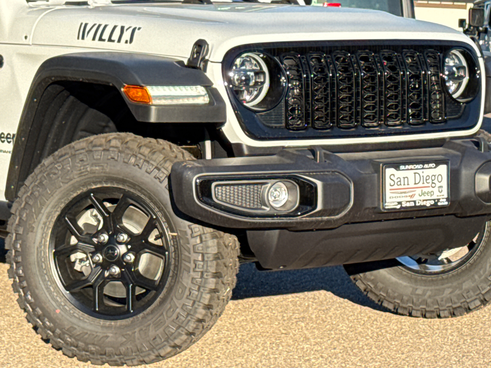 2025 Jeep Wrangler Willys 3