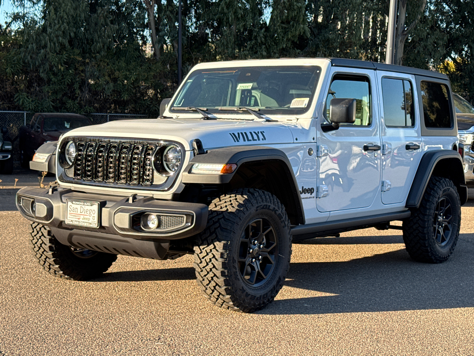 2025 Jeep Wrangler Willys 4