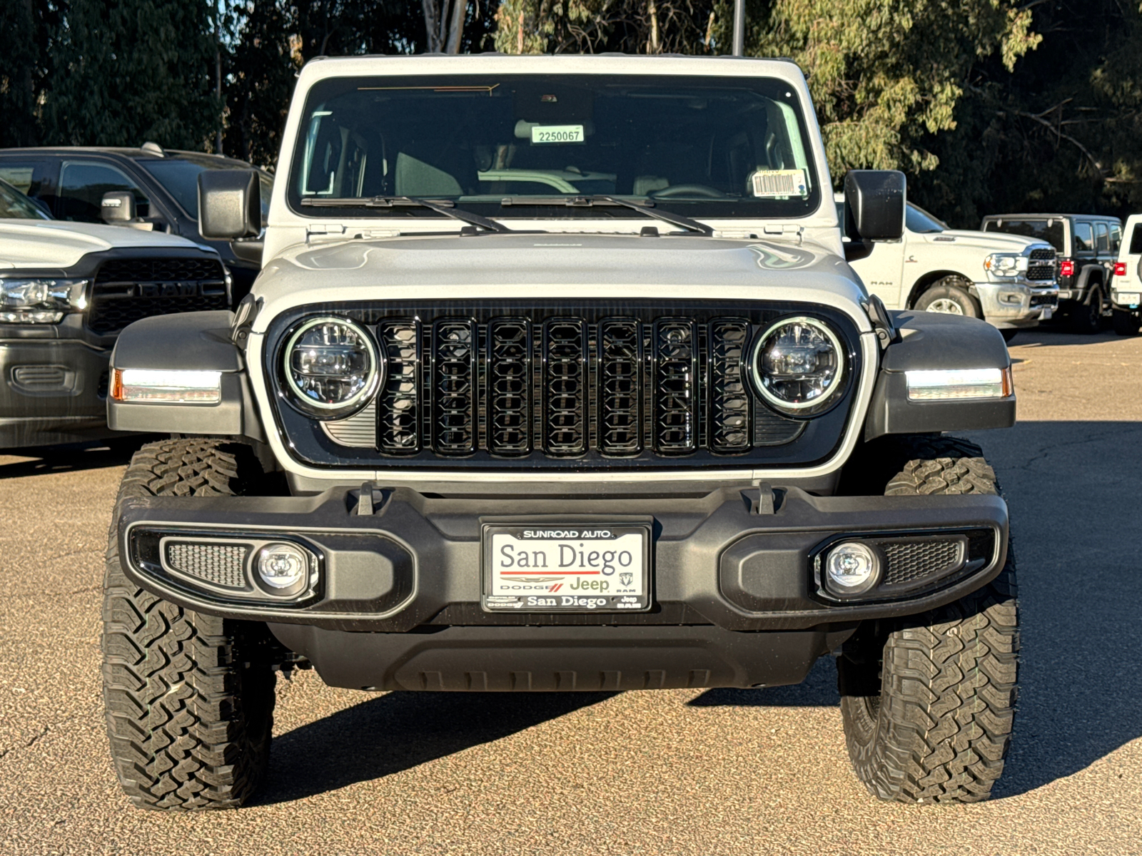 2025 Jeep Wrangler Willys 5