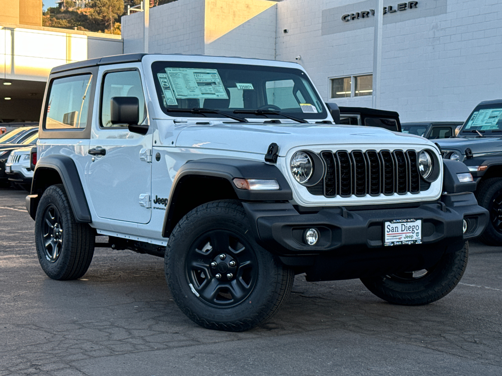 2025 Jeep Wrangler Sport 2