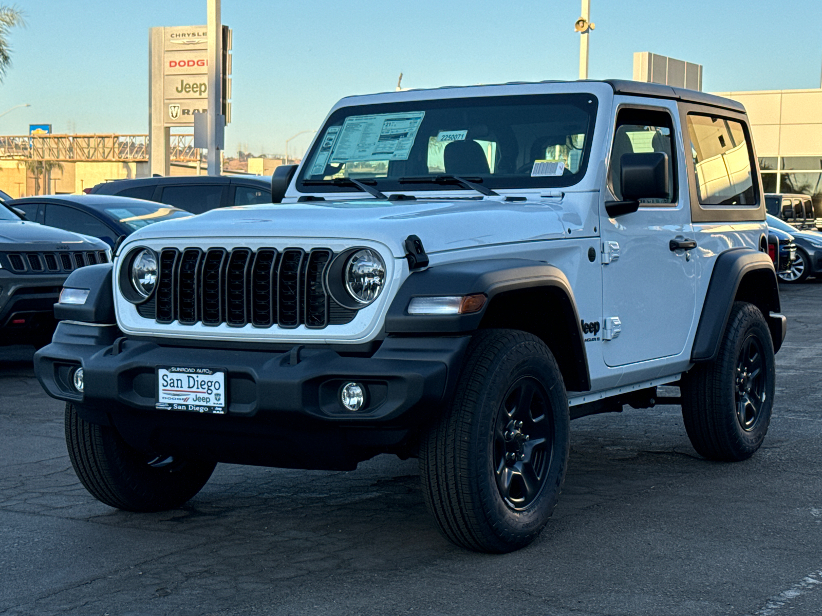 2025 Jeep Wrangler Sport 4