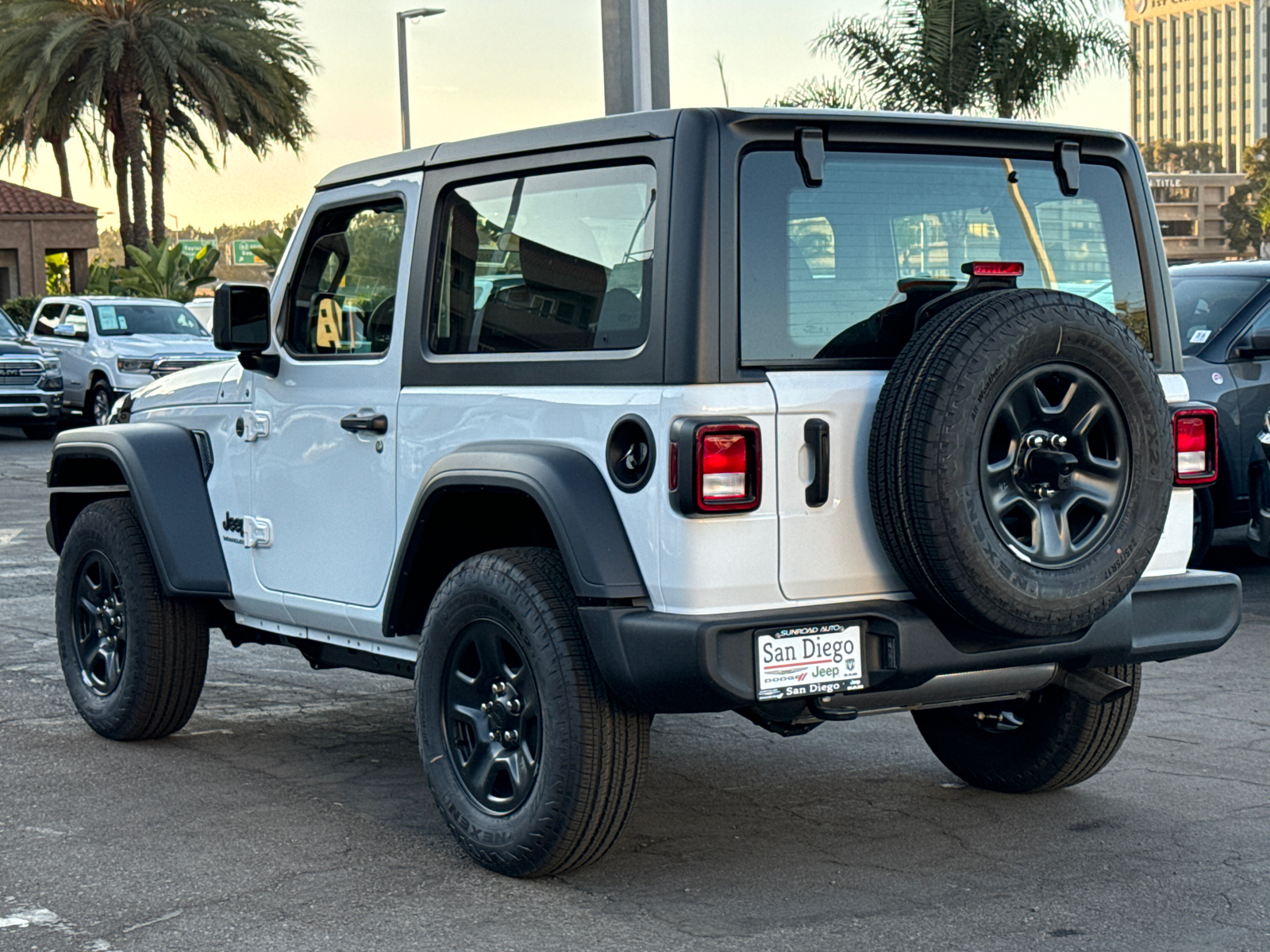 2025 Jeep Wrangler Sport 10