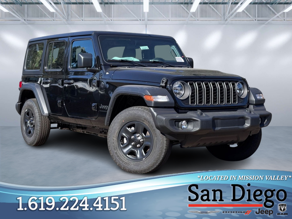 2025 Jeep Wrangler Sport 1