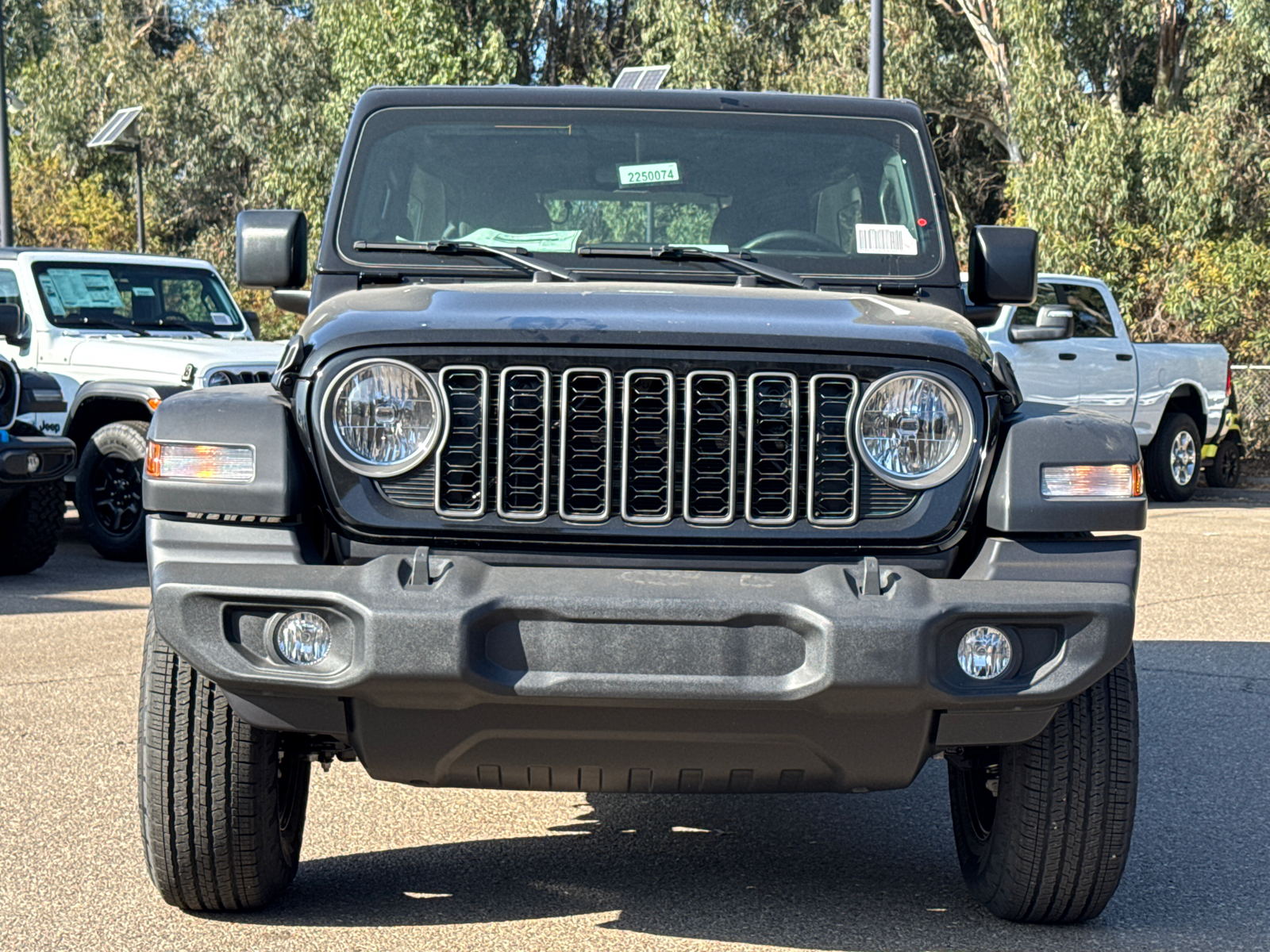 2025 Jeep Wrangler Sport 5