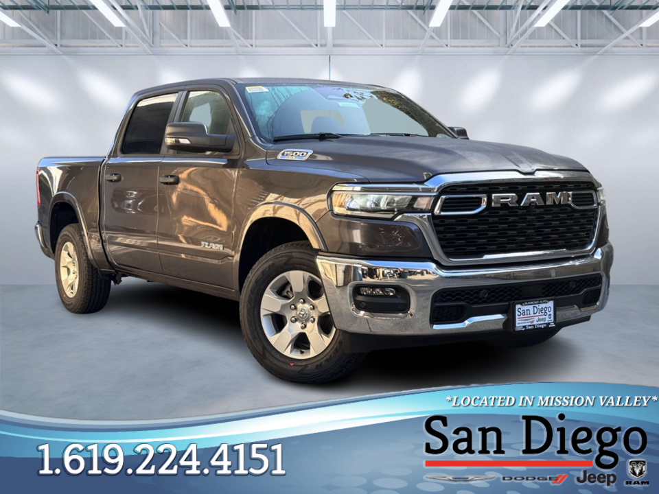 2025 Ram 1500 Big Horn/Lone Star 1