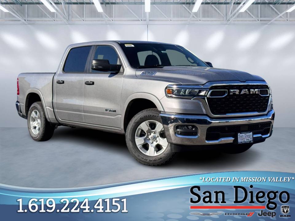 2025 Ram 1500 Big Horn/Lone Star 1