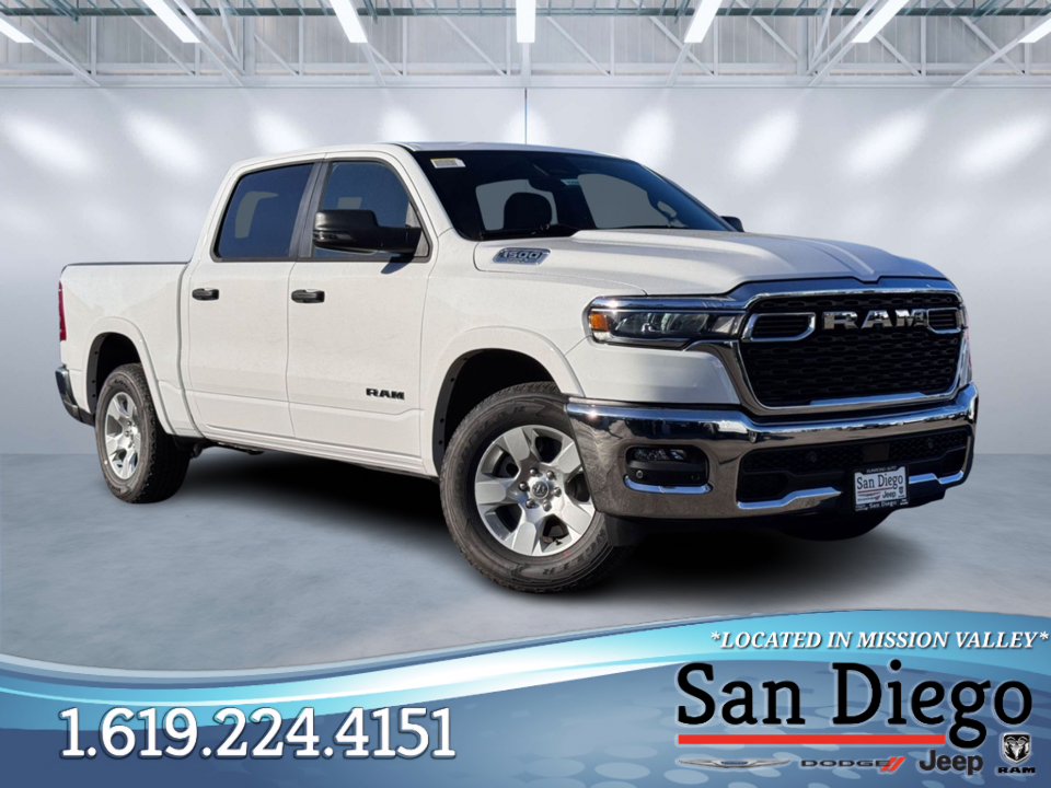 2025 Ram 1500 Big Horn/Lone Star 1