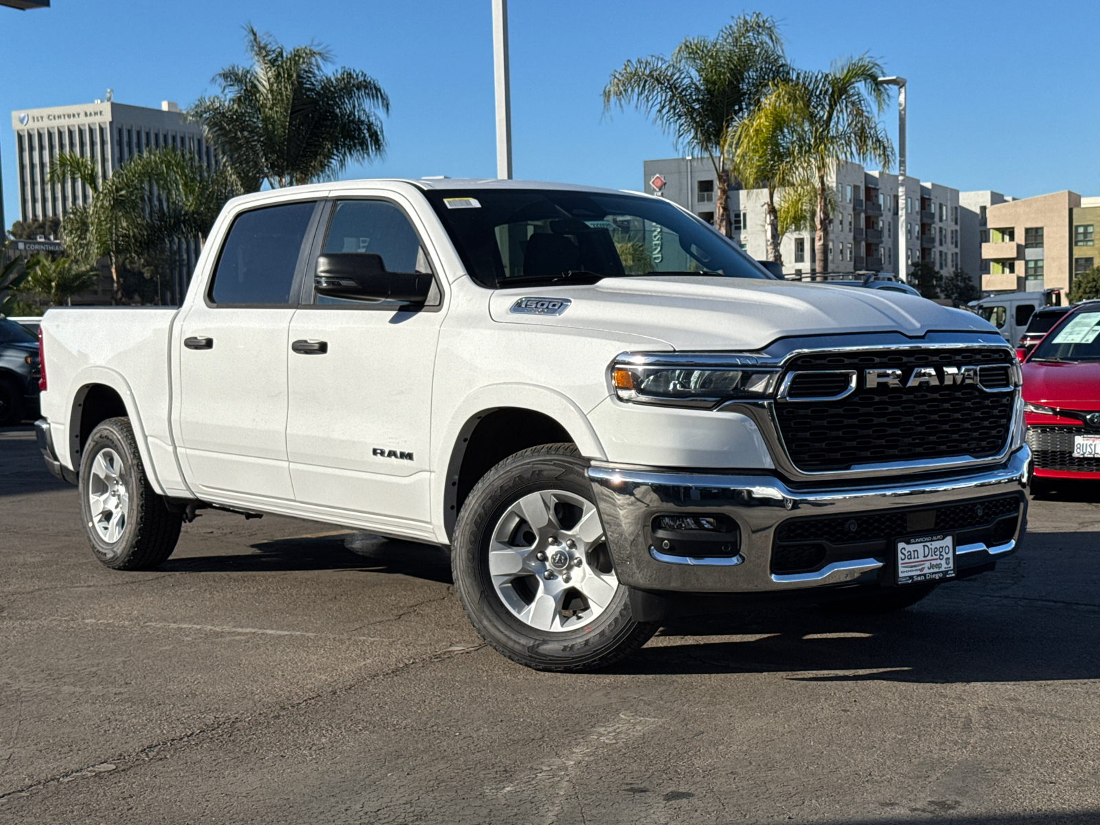 2025 Ram 1500 Big Horn/Lone Star 2