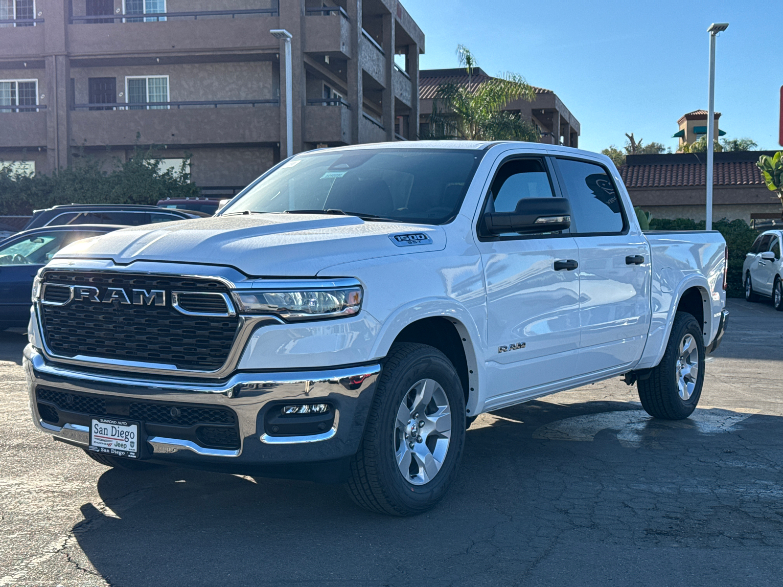 2025 Ram 1500 Big Horn/Lone Star 4